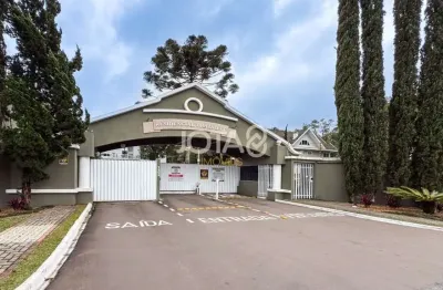 Casa em condomínio fechado com 3 quartos à venda na Rua Virgínia Dalabona, 1202, São Braz, Curitiba