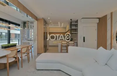 Apartamento com 3 quartos para alugar na Rua Dias da Rocha Filho, 1144, Alto da Rua XV, Curitiba