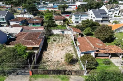 Terreno à venda na Rua Euclides Bandeira, 1890, Centro Cívico, Curitiba