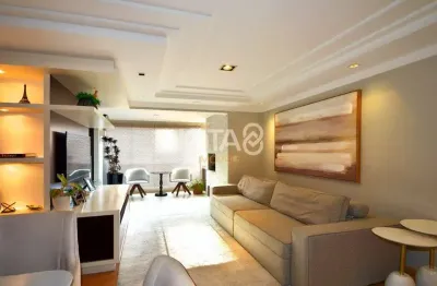 Apartamento com 3 quartos à venda na rua professor pedro viriato parigot de souza, 2664, ecoville, curitiba, 98 m2 por r$ 929.000