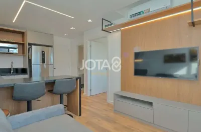 Apartamento com 1 quarto para alugar na Rua Capitão Souza Franco, 336, Batel, Curitiba