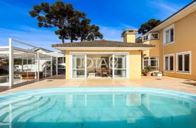 Casa com 4 quartos à venda na Avenida Edgard Stellfeld, 1044, Jardim Social, Curitiba