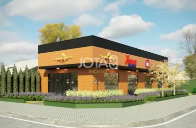 Ponto comercial com 1 sala para alugar na Rua Júlio Eduardo Gineste, 1367, Santa Quitéria, Curitiba