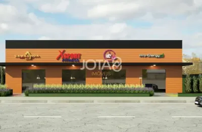 Ponto comercial com 1 sala para alugar na Rua Júlio Eduardo Gineste, 1367, Santa Quitéria, Curitiba