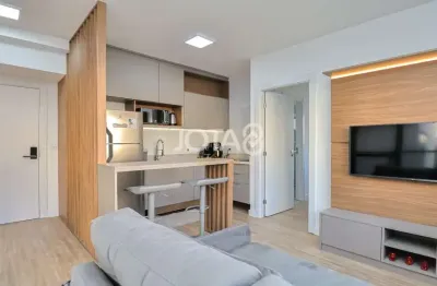 Apartamento com 1 quarto para alugar na Rua Desembargador Motta, 2481, Bigorrilho, Curitiba