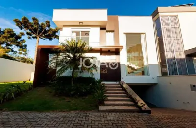 Casa em condomínio fechado com 4 quartos à venda na Rua Padre José Martini, 220, Santa Felicidade, Curitiba