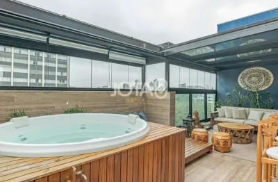 Apartamento com 2 quartos à venda na Rua Júlia Wanderley, 322, Mercês, Curitiba