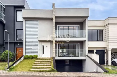 Casa em condomínio fechado com 3 quartos à venda na Rua Ângelo Bresegnello, 422, Bairro Alto, Curitiba