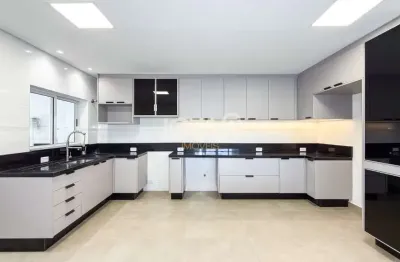 Casa em condomínio fechado com 3 quartos à venda na Rua Theodoro Makiolka, 864, Santa Cândida, Curitiba