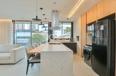 Apartamento com 2 quartos para alugar na Avenida Vicente Machado, 1056, Batel, Curitiba