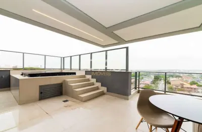 Cobertura com 3 quartos para alugar na Avenida Iguaçu, 3791, Seminário, Curitiba