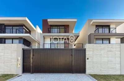 Casa com 4 quartos à venda na Rua Mendelssohn, 125, Vista Alegre, Curitiba