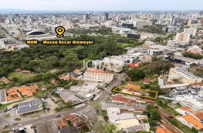 Terreno à venda na Rua Mateus Leme, 2133, Centro Cívico, Curitiba