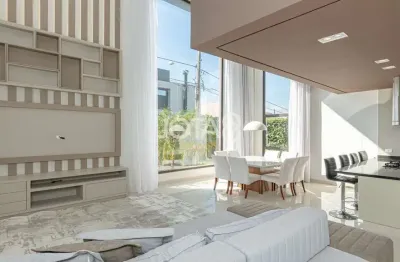 Casa em condomínio fechado com 3 quartos à venda na Avenida Doutor Eugênio Bertolli, 3062, Santa Felicidade, Curitiba