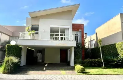 Casa em condomínio fechado com 4 quartos à venda na Rua Eduardo Sprada, 1872, Campo Comprido, Curitiba