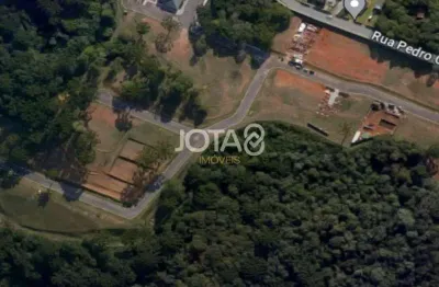Terreno em condomínio fechado à venda na Rua Pedro Cruzetta, 550, Campo Comprido, Curitiba