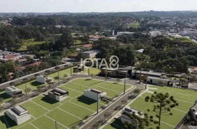 Terreno em condomínio fechado à venda na Estrada de Santa Cândida, 624, Santa Cândida, Curitiba