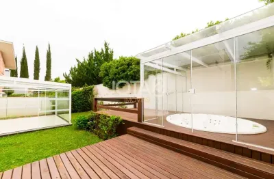 Casa em condomínio fechado com 4 quartos para alugar na Rua Eduardo Sprada, 1872, Campo Comprido, Curitiba