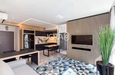 Apartamento com 1 quarto à venda na Rua Coronel Dulcídio, 387, Batel, Curitiba