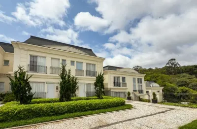 Casa em condomínio fechado com 2 quartos à venda na rua professor dario garcia, 500, vista alegre, curitiba, 180 m2 por r$ 1.645.000