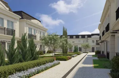 Casa em condomínio fechado com 3 quartos à venda na Rua Professor Dario Garcia, 500, Vista Alegre, Curitiba, 235 m2 por R$ 2.345.000