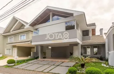 Casa em condomínio fechado com 4 quartos à venda na rua virgínia dalabona, 1202, orleans, curitiba, 156 m2 por r$ 1.599.000