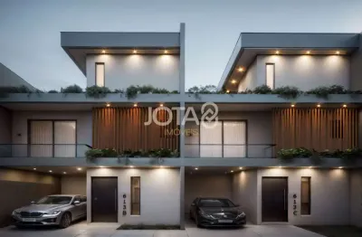 Casa em condomínio fechado com 3 quartos à venda na Rua Ministro Marcos Freire, 78, Santa Felicidade, Curitiba