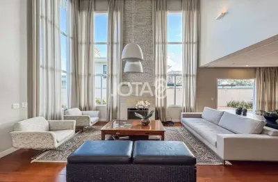 Casa em condomínio fechado com 5 quartos à venda na Luiz Augusto Marckman M Gr Ocoske, 1809, Campo Comprido, Curitiba