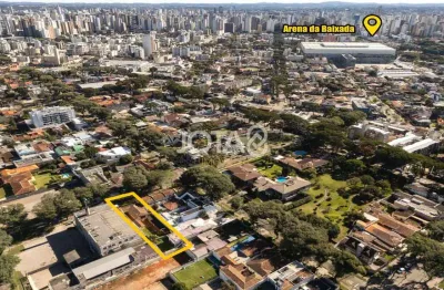 Terreno à venda na Rua Otávio Francisco Dias, 269, Água Verde, Curitiba