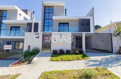 Casa com 3 quartos à venda na Rua Sílvio Zanatta, 262, Santo Inácio, Curitiba