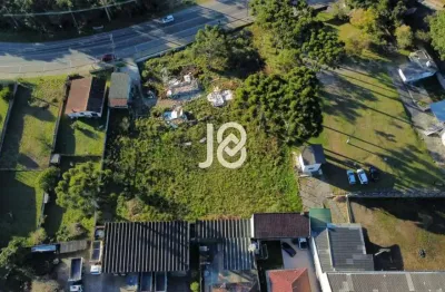 Terreno à venda na Dom Pedro 2º, 192, Centro, Quatro Barras