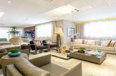 Apartamento com 4 quartos à venda na Rua Professor Pedro Viriato Parigot de Souza, 1861, Ecoville, Curitiba