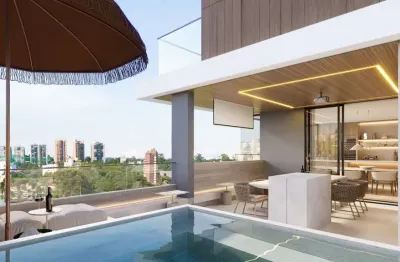 Apartamento com 3 quartos à venda na rua bom jesus, 613, juvevê, curitiba, 220 m2 por r$ 3.085.430