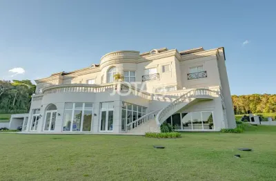 Casa em condomínio fechado com 5 quartos à venda na Hugo Venske, 110, Pousada Quatro Barras, Quatro Barras