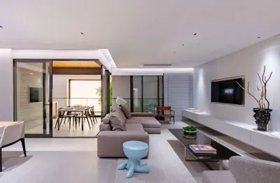 Apartamento com 4 quartos à venda na alameda augusto stellfeld, 1174, bigorrilho, curitiba, 214 m2 por r$ 3.927.000