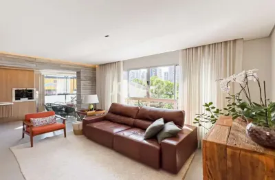 Apartamento com 3 quartos à venda na Rua dos Funcionários, 1172, Cabral, Curitiba