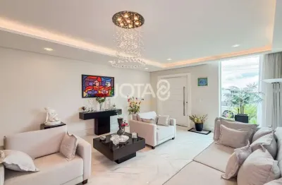 Casa em condomínio fechado com 4 quartos à venda na Rua Hermenegildo Luca, 101, Santa Felicidade, Curitiba