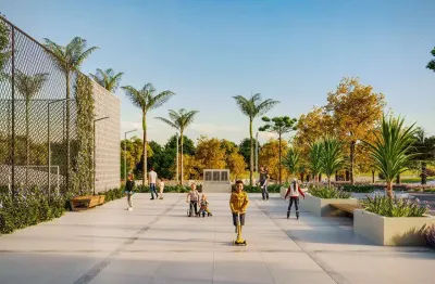 Terreno em condomínio fechado à venda na rua luiz tramontin, 115, campo comprido, curitiba, 169 m2 por r$ 1.014.000