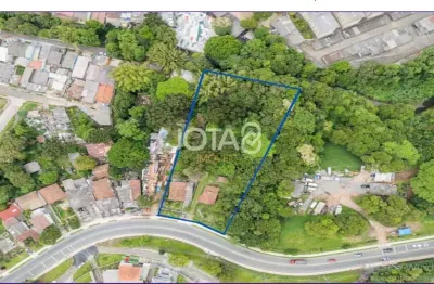 Terreno à venda na rua carlos klemtz, 1011, fanny, curitiba, 7090 m2 por r$ 8.200.000