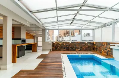 Cobertura com 3 quartos à venda na Rua Carneiro Lobo, 126, Batel, Curitiba