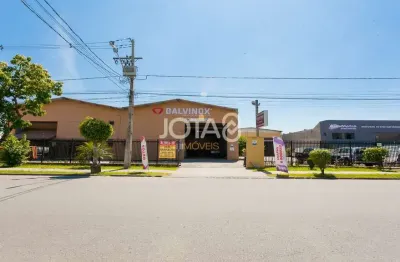 Ponto comercial com 3 salas para alugar na Rua Carlos de Laet, 4821, Boqueirão, Curitiba, 1500 m2 por R$ 58.500
