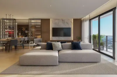 Apartamento com 3 quartos à venda na avenida república argentina, 2111, água verde, curitiba, 141 m2 por r$ 1.944.000