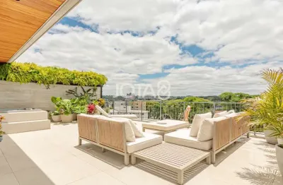 Cobertura com 3 quartos à venda na Rua Manoel Eufrásio, 1290, Juvevê, Curitiba