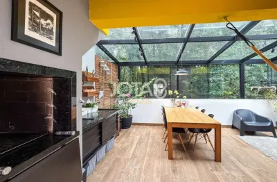 Casa em condomínio fechado com 3 quartos à venda na Rua Carmelina Cavassin, 1280, Abranches, Curitiba