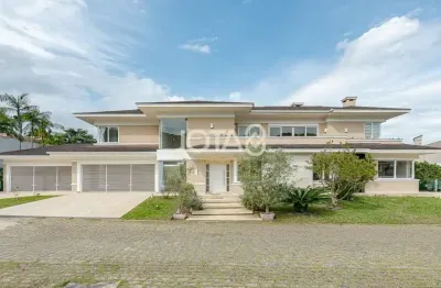 Casa em condomínio fechado com 3 quartos à venda na Rua Reinaldo Hecke, 750, São Lourenço, Curitiba