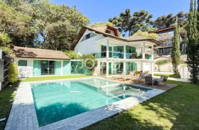 Casa em condomínio fechado com 4 quartos à venda na Rua Eduardo Sprada, 1767, Campo Comprido, Curitiba