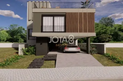 Casa em condomínio fechado com 4 quartos à venda na Rua Irma Schreiner Maran, 475, Santa Cândida, Curitiba, 169 m2 por R$ 1.439.000