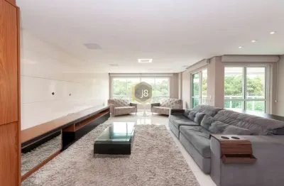 Apartamento com 4 quartos para alugar na Rua Professor Pedro Viriato Parigot de Souza, 2117, Ecoville, Curitiba