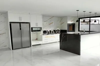 Casa em condomínio fechado com 3 quartos à venda na Rua Irma Schreiner Maran, 503, Santa Cândida, Curitiba