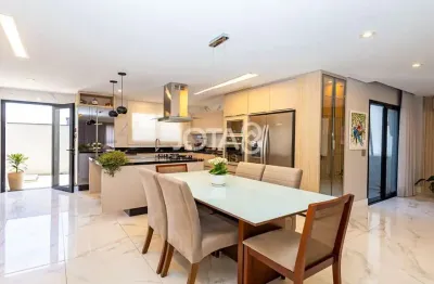 Casa em condomínio fechado com 4 quartos à venda na Rua Ângelo Bresegnello, 422, Bairro Alto, Curitiba